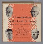Conversations on the Craft of Poetry 1:  Cleanth Brooks and Robert Penn Warren